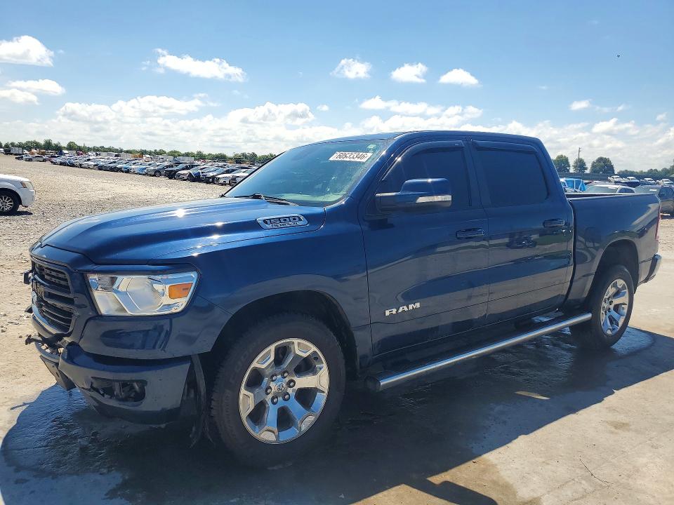 RAM 1500 2019 with VIN 1C6RREFT1KN792183 - Photo from auction