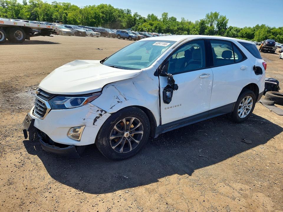 CHEVROLET EQUINOX 2019 with VIN 2GNAXSEV5K6201023 - Photo from auction
