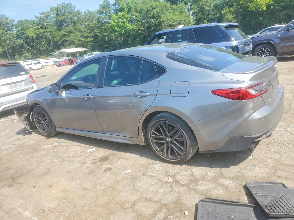 Photo 2 from auction – 2025 TOYOTA CAMRY with VIN 4T1DAACK0SU616256