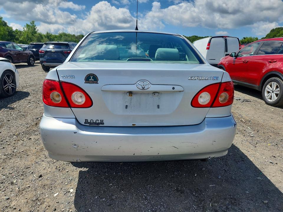 Photo 6 from auction – 2008 TOYOTA COROLLA with VIN 2T1BR32E18C915188