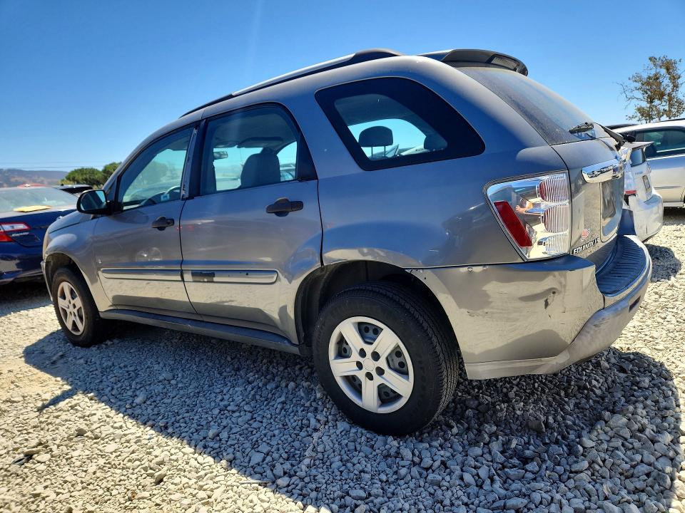 Photo 2 from auction – 2006 CHEVROLET EQUINOX with VIN 2CNDL13F166117371