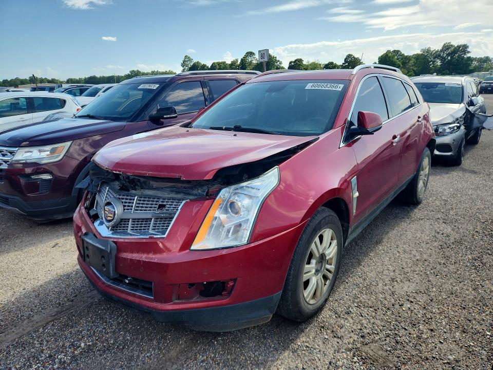 CADILLAC SRX 2012 with VIN 3GYFNDE32CS518219 - Photo from auction
