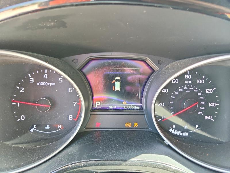 Photo 9 from auction – 2015 KIA SEDONA with VIN KNDMC5C16F6066682