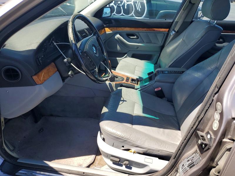 Photo 7 from auction – 1998 BMW 540 with VIN WBADE6321WBW58617
