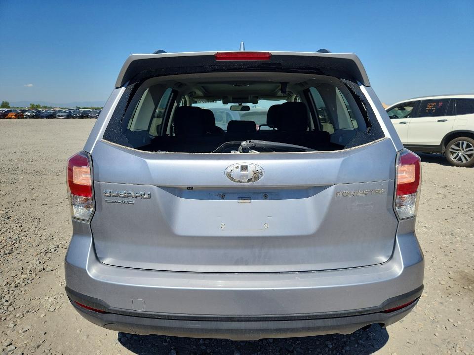 Photo 6 from auction – 2018 SUBARU FORESTER with VIN JF2SJAGC7JH566365