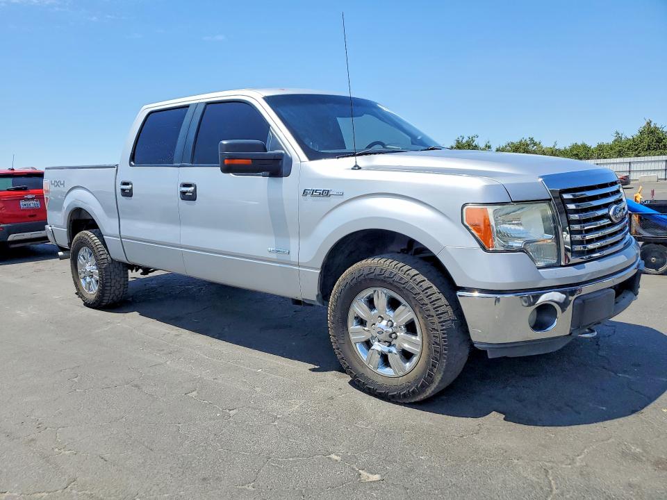 Photo 4 from auction – 2012 FORD F150 with VIN 1FTFW1ET5CFA20490