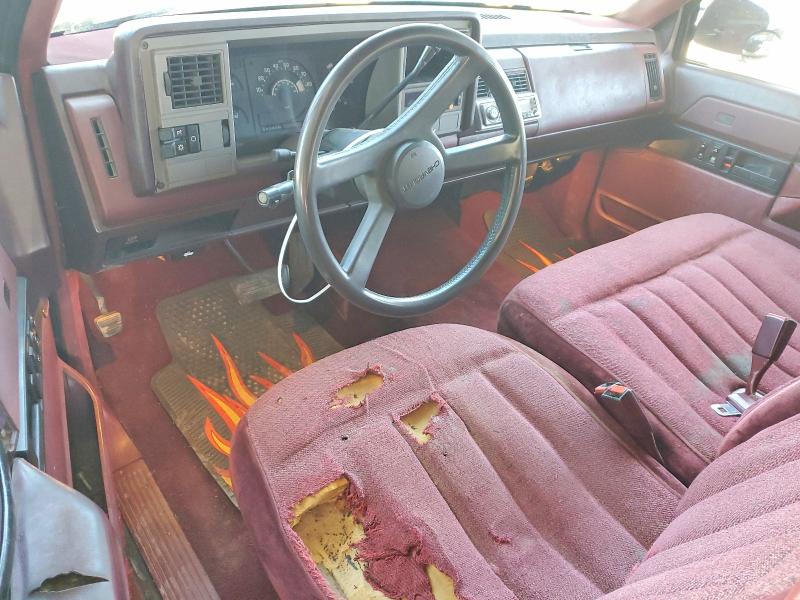 Photo 8 from auction – 1989 CHEVROLET GMT-400 with VIN 2GCEC19K1K1239037