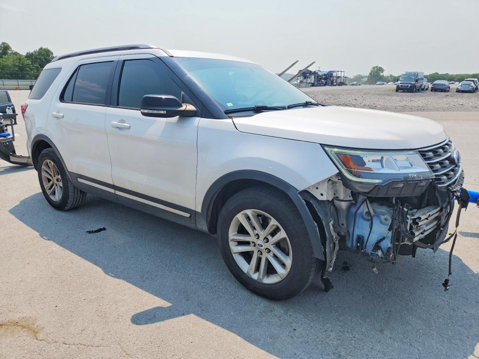 Photo 4 from auction – 2017 FORD EXPLORER with VIN 1FM5K7D85HGD84655