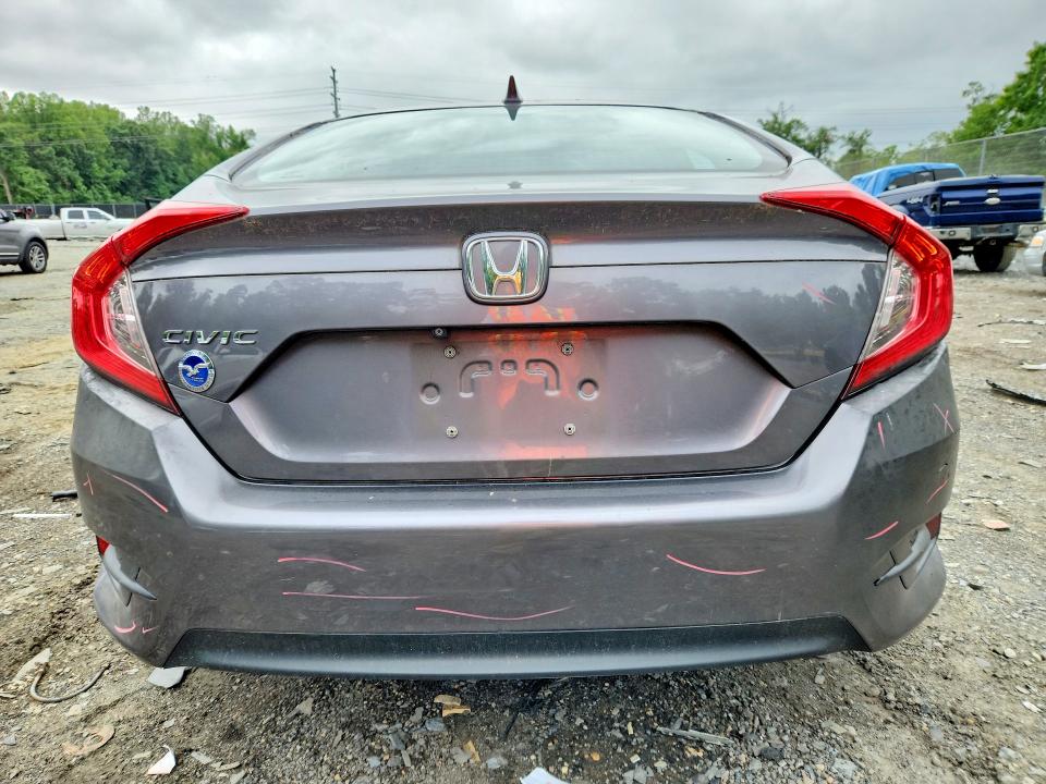 Photo 6 from auction – 2017 HONDA CIVIC with VIN 19XFC2F71HE217058