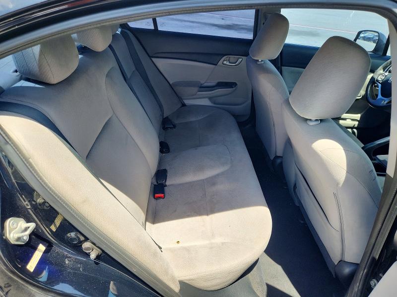 Photo 10 from auction – 2013 HONDA CIVIC with VIN 19XFB2F56DE209338