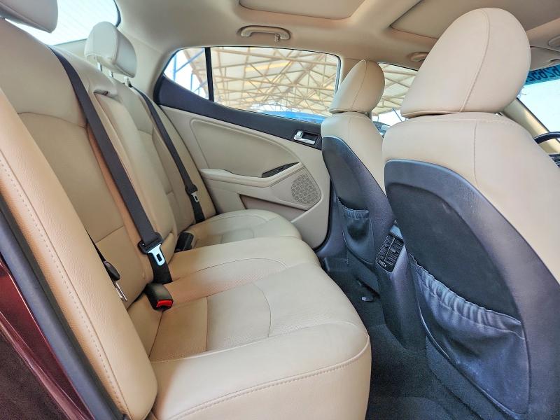 Photo 10 from auction – 2015 KIA OPTIMA with VIN 5XXGN4A76FG359752