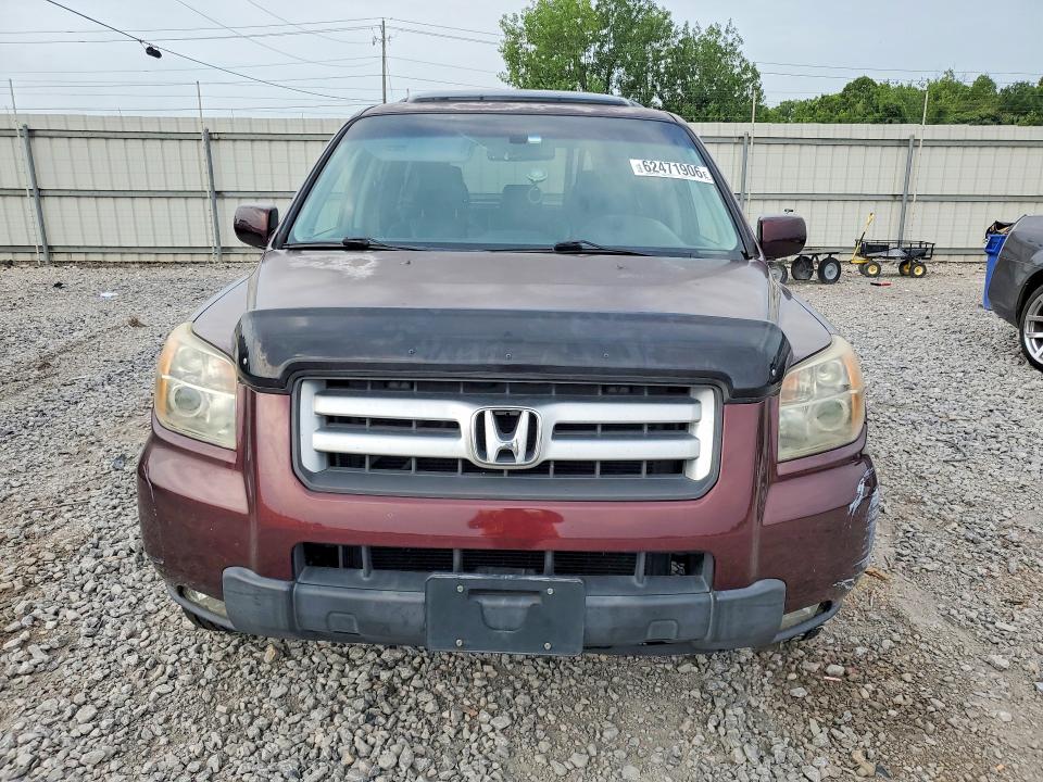 Photo 5 from auction – 2008 HONDA PILOT with VIN 5FNYF28518B011261