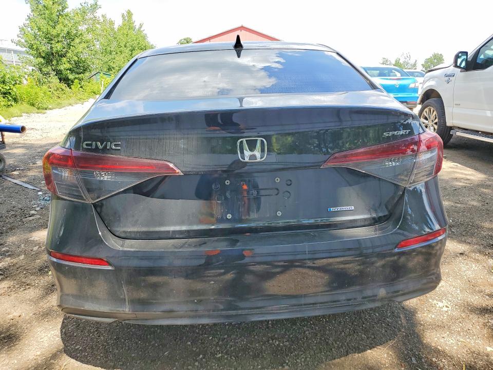 Photo 6 from auction – 2025 HONDA CIVIC with VIN 2HGFE4F88SH016138