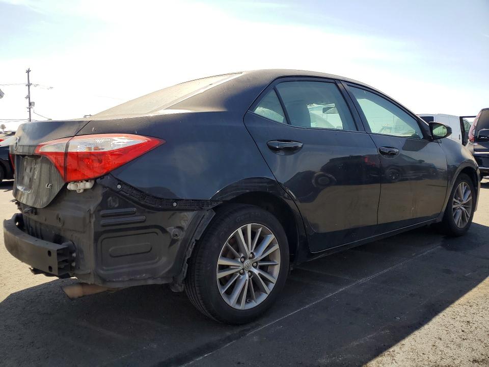Photo 3 from auction – 2015 TOYOTA COROLLA with VIN 2T1BURHE3FC297233