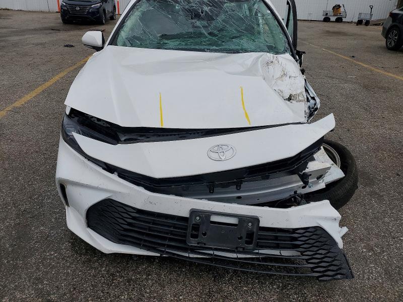 Photo 11 from auction – 2026 TOYOTA CAMRY with VIN 4T1DAACK8TU730829