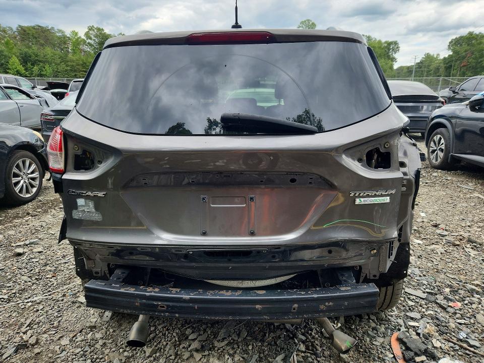 Photo 6 from auction – 2014 FORD ESCAPE with VIN 1FMCU0J93EUA39756