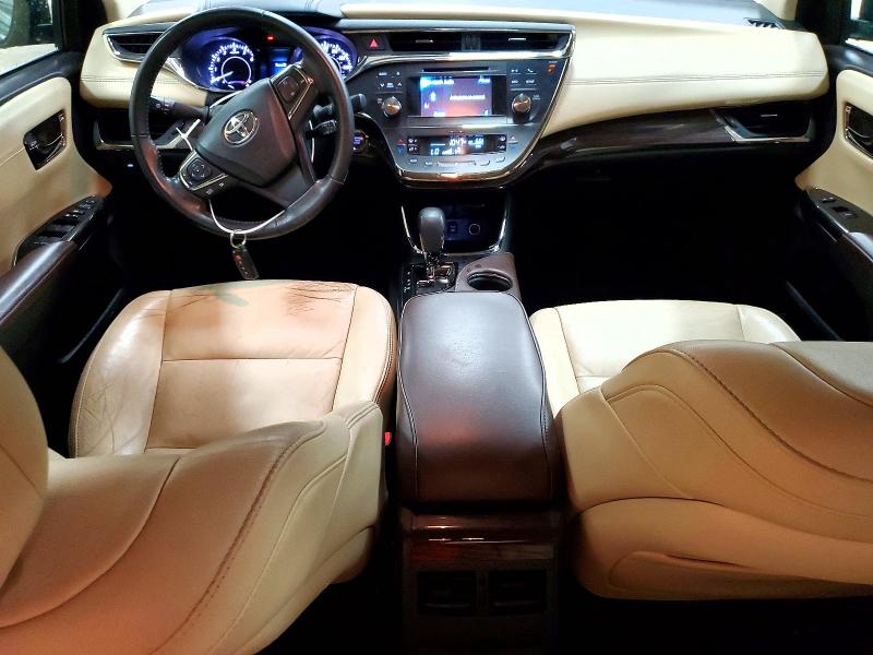 Photo 8 from auction – 2013 TOYOTA AVALON with VIN 4T1BK1EB6DU026647