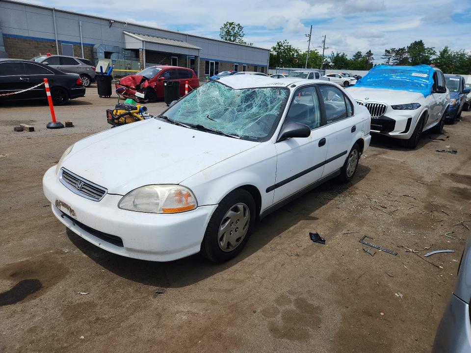 HONDA CIVIC 1997 with VIN 2HGEJ6671VH552802 - Photo from auction