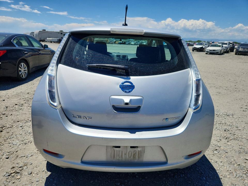 Foto 6 de la subasta – 2013 NISSAN LEAF con VIN 1N4AZ0CP0DC423514