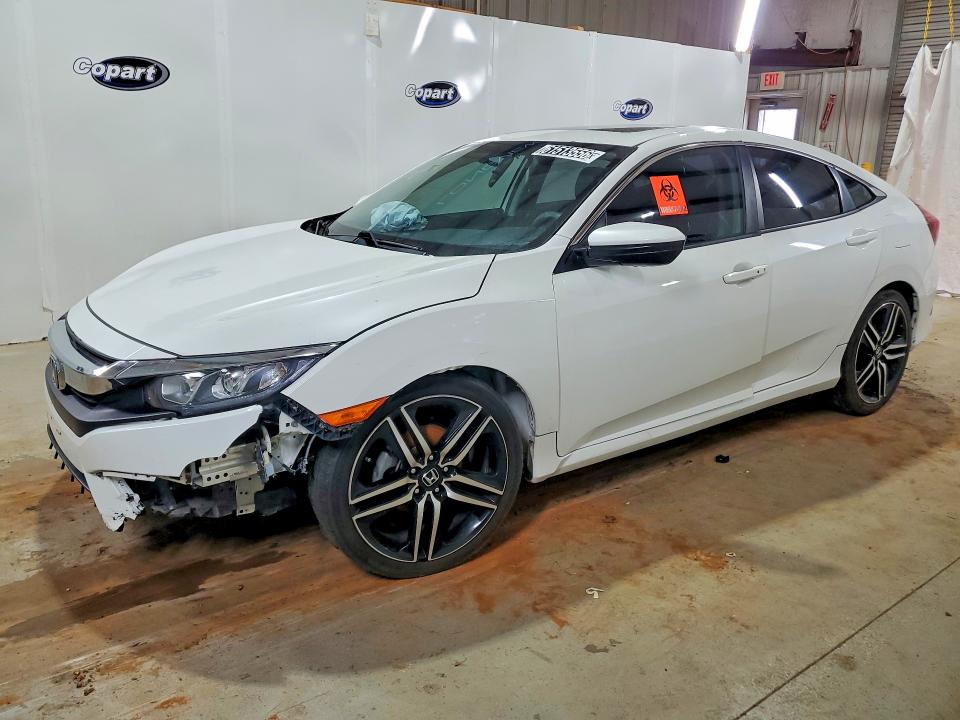 HONDA CIVIC 2017 с VIN 19XFC1F30HE020955 - Снимка от търг