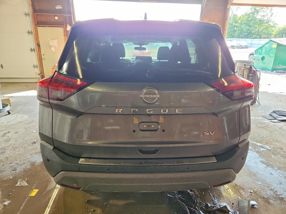 Photo 6 from auction – 2022 NISSAN ROGUE with VIN 5N1BT3BA7NC684862