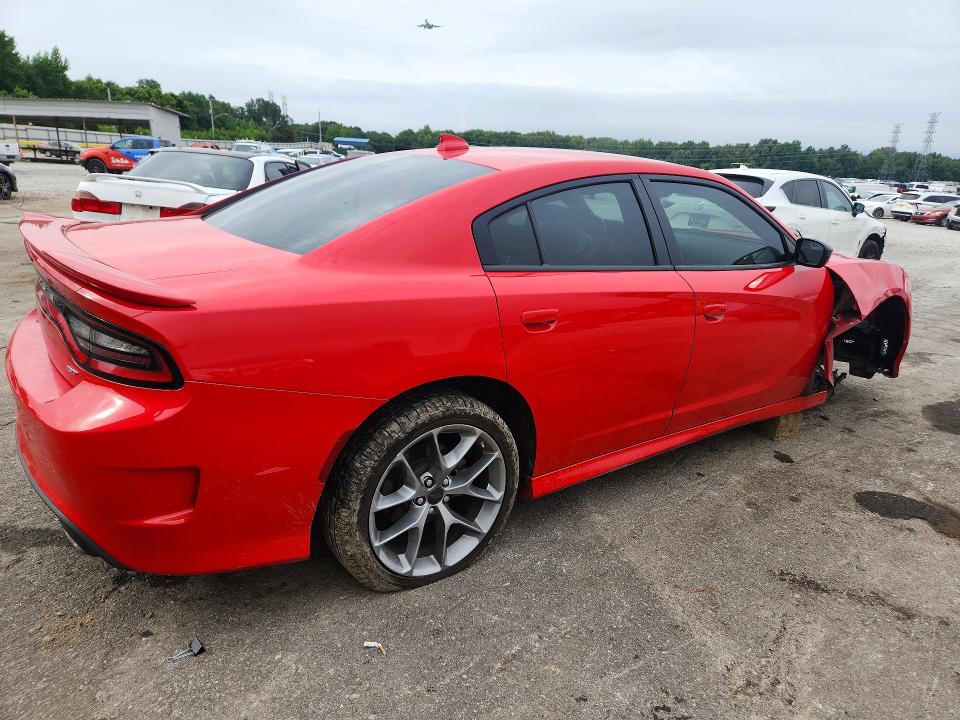 Photo 3 from auction – 2023 DODGE CHARGER with VIN 2C3CDXHG2PH579207