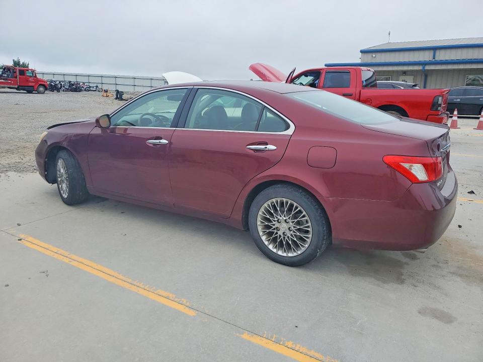 Photo 2 from auction – 2008 LEXUS ES with VIN JTHBJ46G082178457