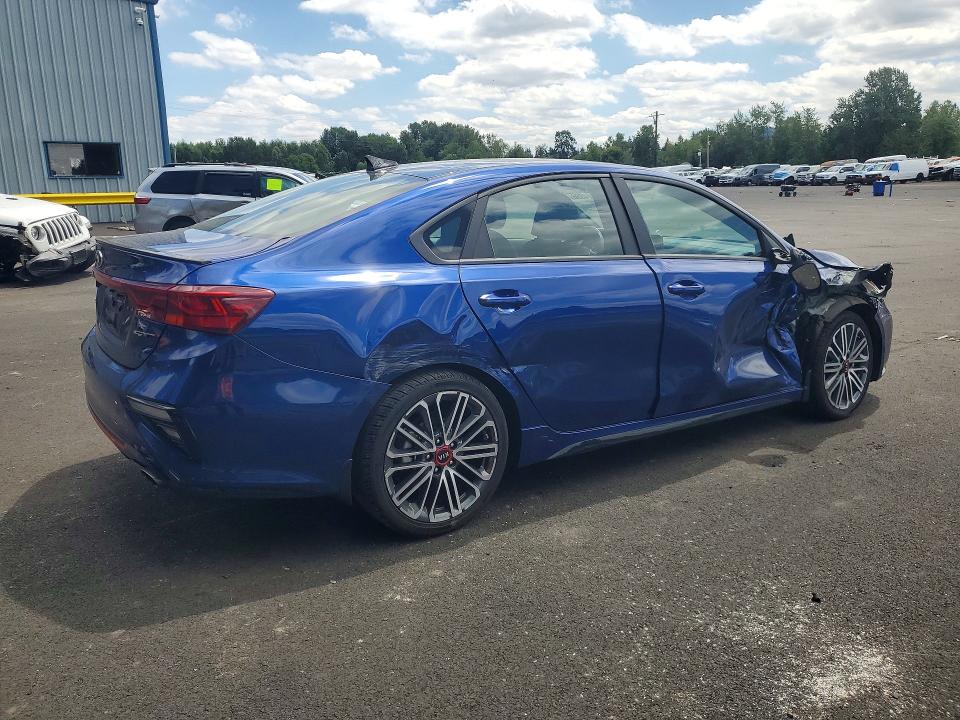 Photo 3 from auction – 2021 KIA FORTE with VIN 3KPF44AC3ME271517
