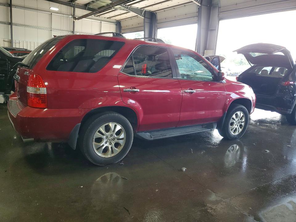 Photo 3 from auction – 2003 ACURA MDX with VIN 2HNYD18883H522389