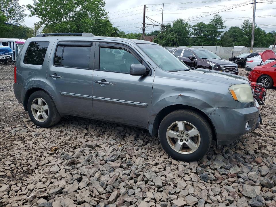 Photo 4 from auction – 2009 HONDA PILOT with VIN 5FNYF48679B034999