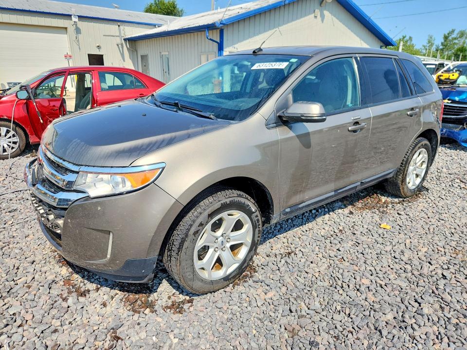 FORD EDGE 2014 with VIN 2FMDK4JC8EBA53333 - Photo from auction