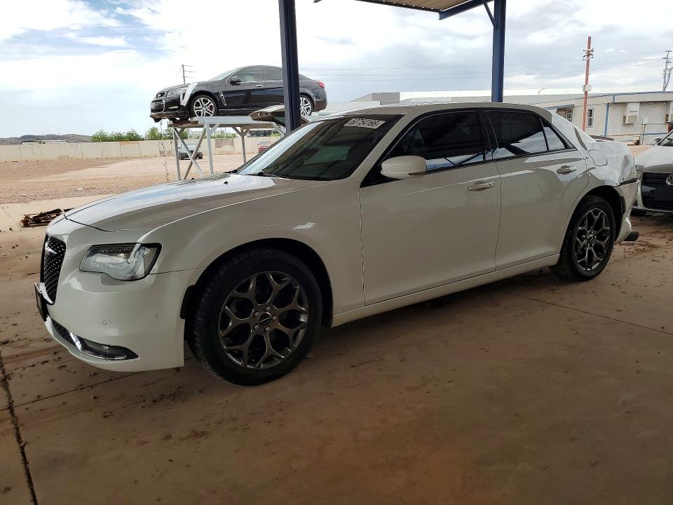 CHRYSLER 300 2016 with VIN 2C3CCAGG1GH298744 - Photo from auction