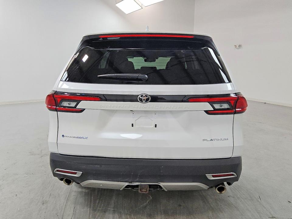 Снимка 6 от търг – 2026 TOYOTA GRAND HIGHLANDER HYBRID с VIN 5TDADAB58TS028069