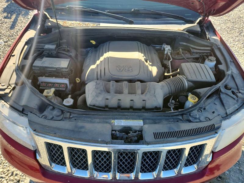 Photo 12 from auction – 2013 JEEP GRAND CHEROKEE with VIN 1C4RJFCT0DC587060