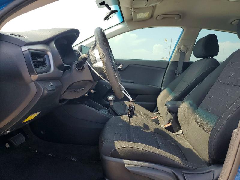 Photo 7 from auction – 2022 KIA RIO with VIN 3KPA24ADXNE507459