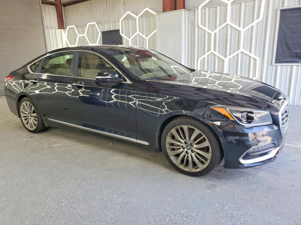 Photo 4 from auction – 2018 GENESIS G80 with VIN KMHGN4JFXJU228572