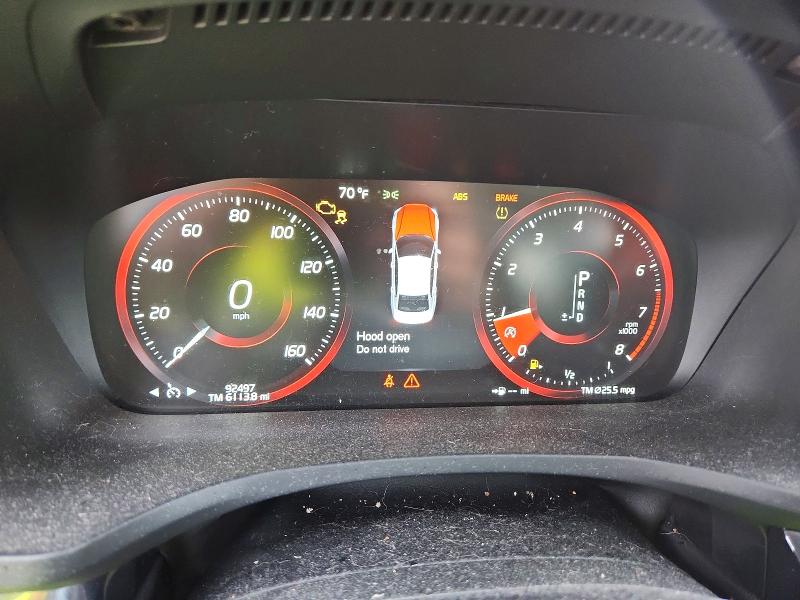 Photo 9 from auction – 2019 VOLVO S60 with VIN 7JR102FLXKG011696