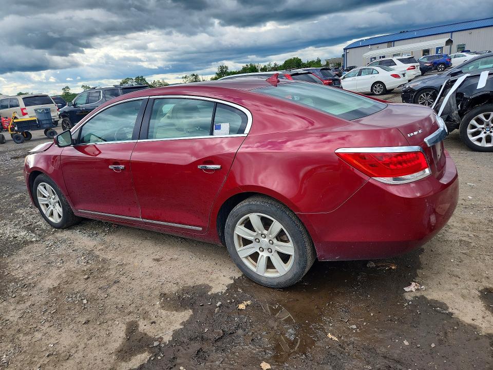 Photo 2 from auction – 2010 BUICK LACROSSE with VIN 1G4GC5EG1AF282667