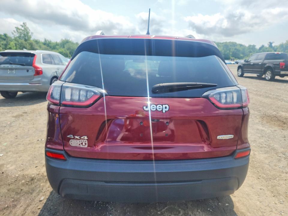 Photo 6 from auction – 2020 JEEP CHEROKEE with VIN 1C4PJMCB9LD550777