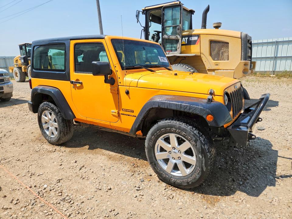 Photo 4 from auction – 2013 JEEP WRANGLER with VIN 1C4AJWAG2DL521967