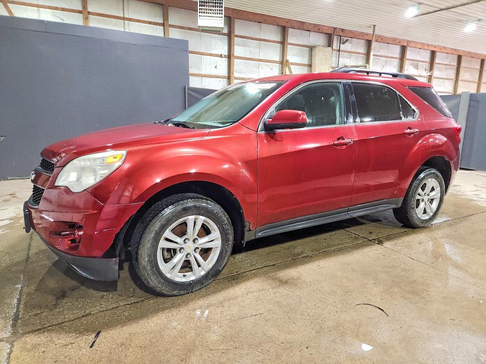 CHEVROLET EQUINOX 2010 مع رقم تعريف المركبة 2CNFLEEW6A6303056 - صورة من المزاد