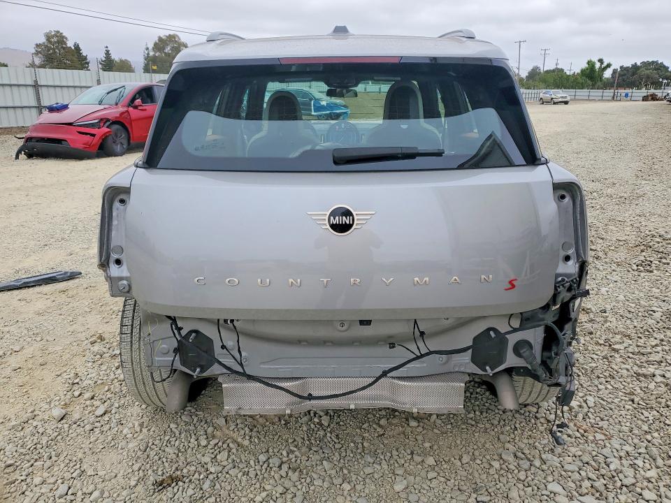 Photo 6 from auction – 2025 MINI COUNTRYMAN with VIN WMZ23GA02S7P68581