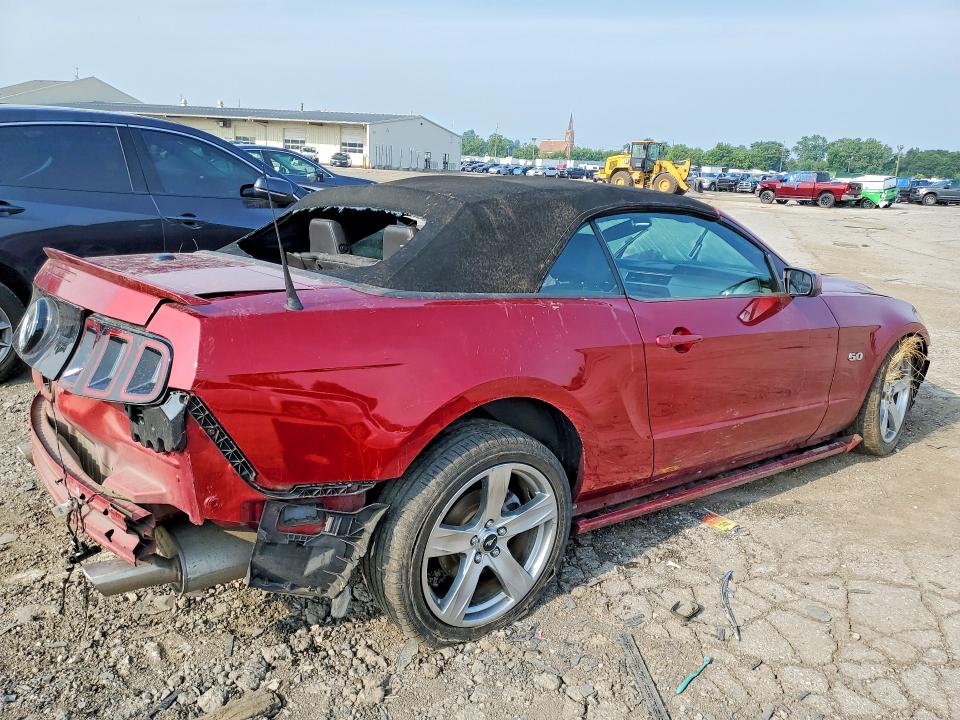 Photo 3 from auction – 2014 FORD MUSTANG with VIN 1ZVBP8FF2E5333239