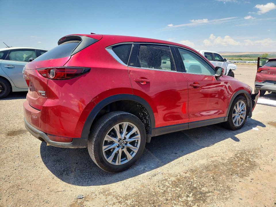 Photo 3 from auction – 2021 MAZDA CX-5 with VIN JM3KFBAY7M0345062