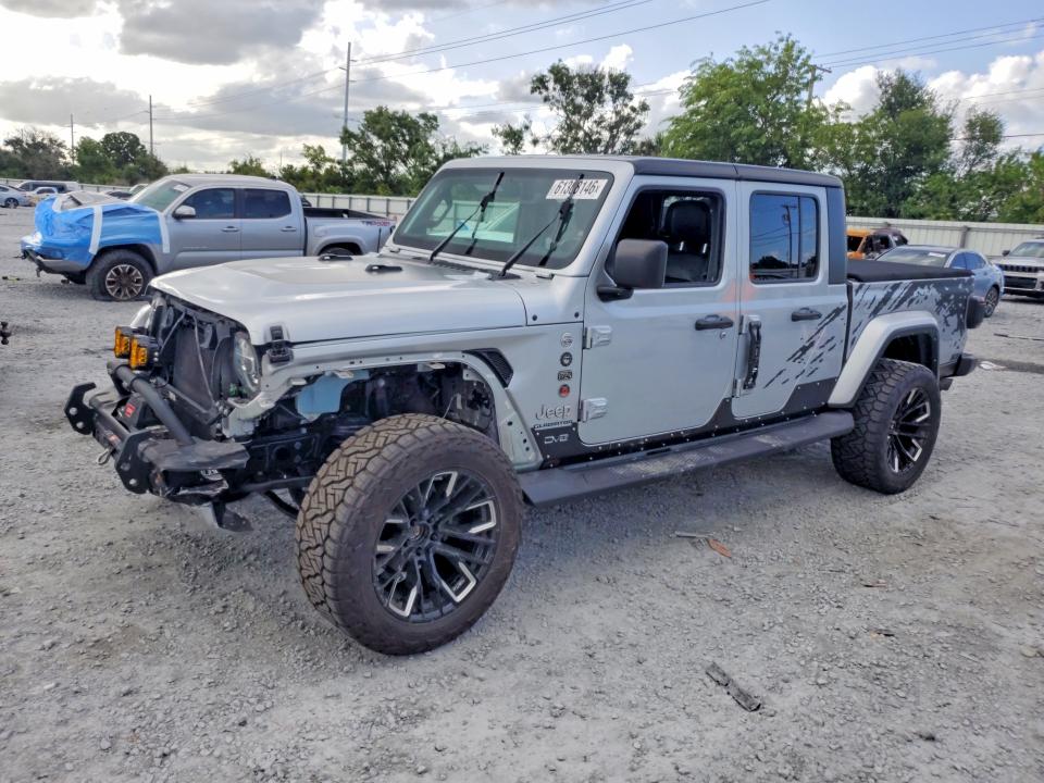 JEEP GLADIATOR 2022 with VIN 1C6HJTFGXNL162267 - Photo from auction