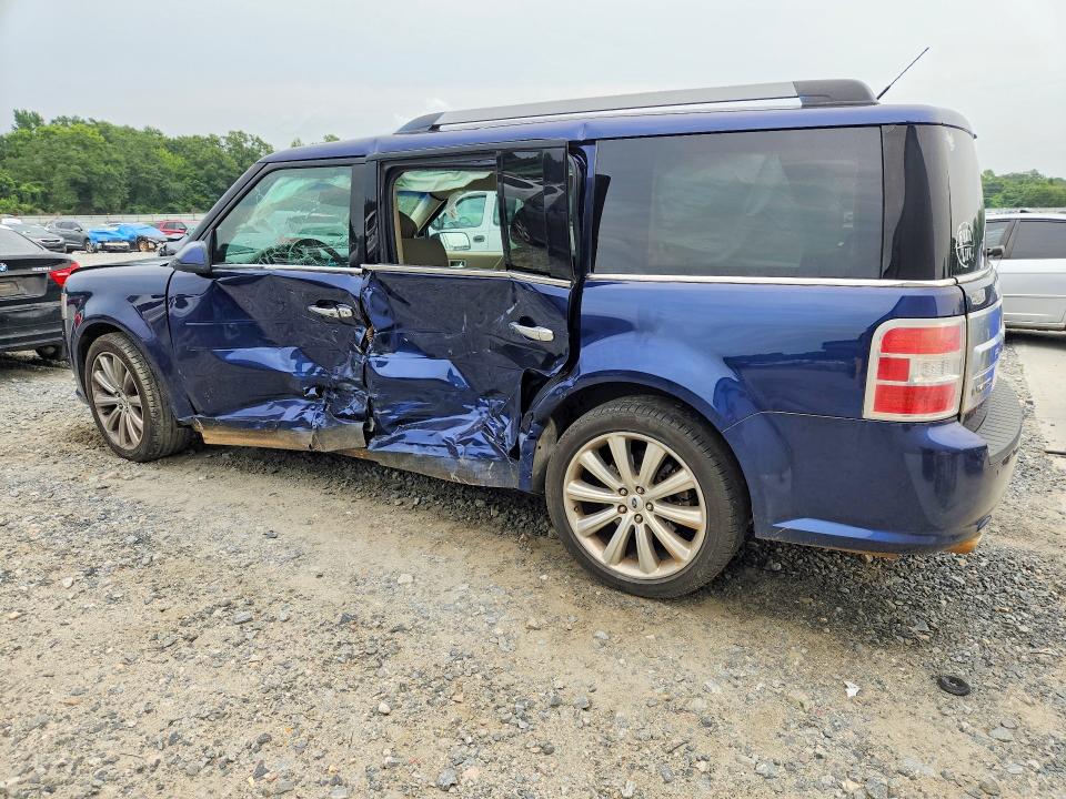Photo 2 from auction – 2016 FORD FLEX with VIN 2FMGK5D83GBA22925