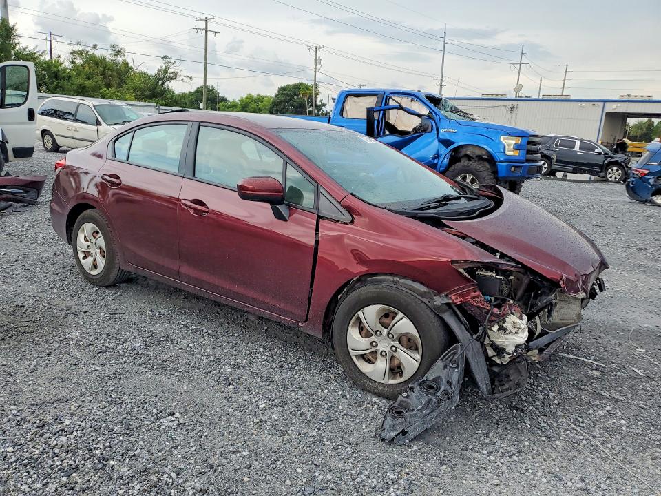 Photo 4 from auction – 2015 HONDA CIVIC with VIN 19XFB2F51FE002469