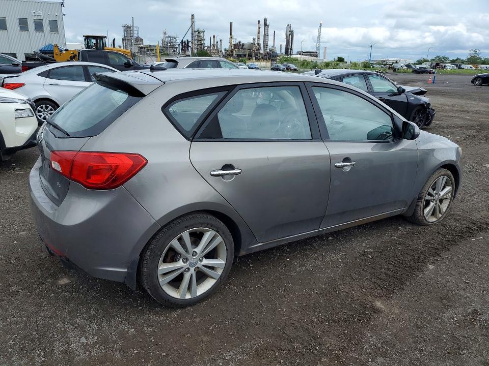 Photo 3 from auction – 2012 KIA FORTE5 with VIN KNAFW5A3XC5494631