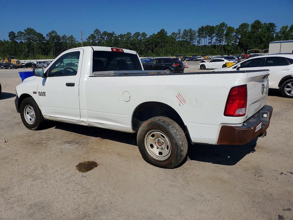 Photo 2 from auction – 2017 RAM 1500 with VIN 3C6JR6DT0HG787192
