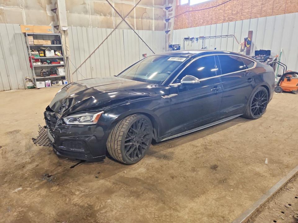 AUDI S5 2019 مع رقم تعريف المركبة WAUB4CF57KA003683 - صورة من المزاد